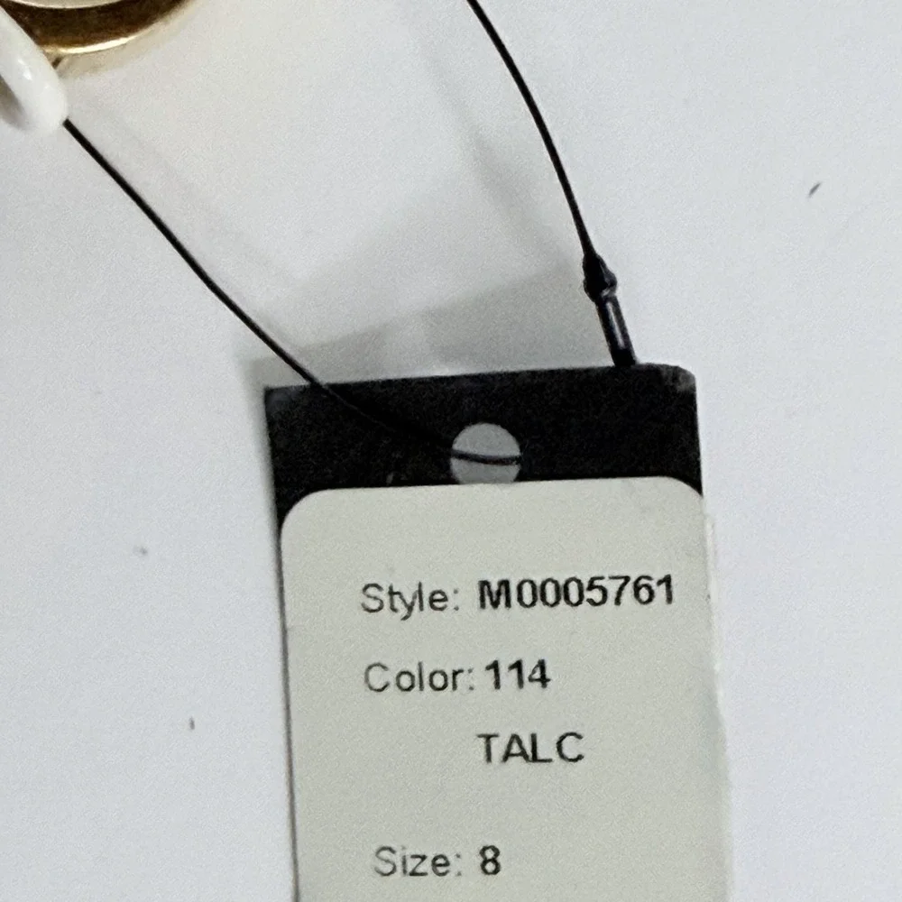 Marc by Marc Jacobs Gold & White Band Ring | New w/ Tags | Designer Jewelry